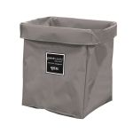 Royal Basket 8 Bushel Replacement Vinyl Bag for X-Frame, Gray